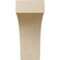 Ekena Millwork 3 1/2"W x 6"D x 8"H Clarksville Bracket, Rubberwood BKTW04X06X08CVRW - alternate 2